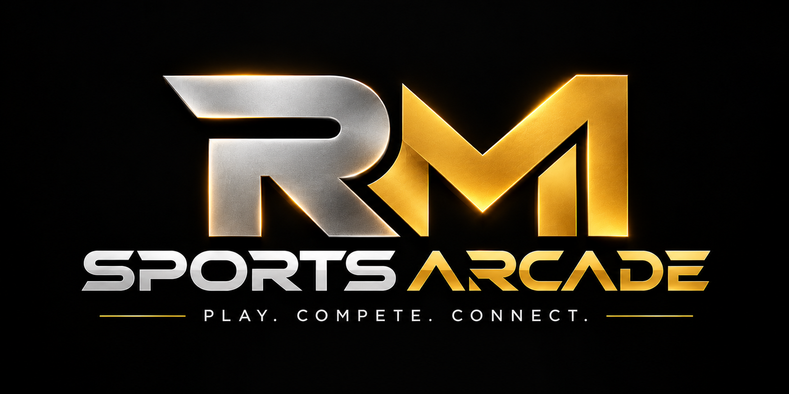 RM Sports Arcade — Play. Compete. Connect.
